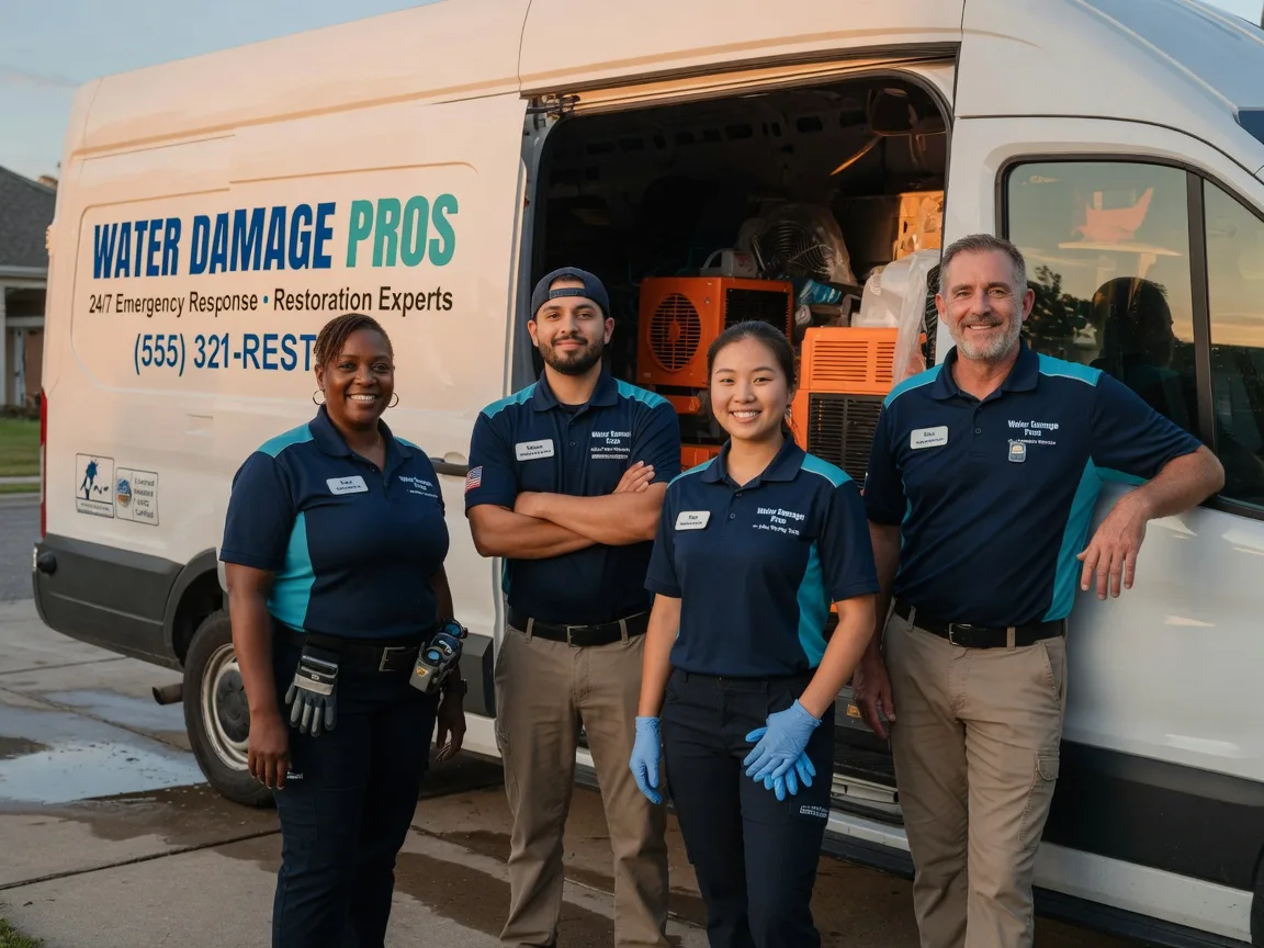 Water Damage Restoration company in Jarales, NM